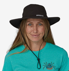 Patagonia Quandary Brimmer Hat Black
