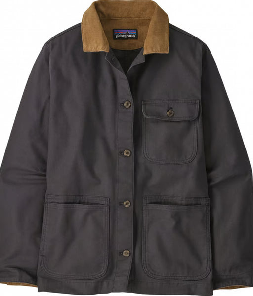 Patagonia Point Reyes Canvas Coat Women Ink Black