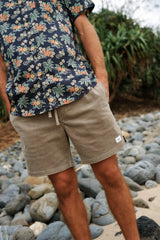 Katin Cord Local Short Men Warm Grey