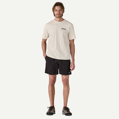 Patagonia Baggies Shorts 5 inch Men Black W Black