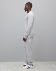 Reigning Champ Midweight Terry Slim Crewneck Men Heather Grey