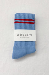 Le Bon Shoppe Boyfriend Socks Women Ciel Blue