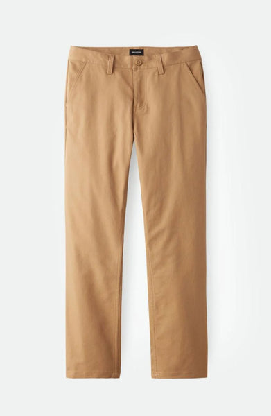 Brixton Choice Chino Regular Pant Khaki