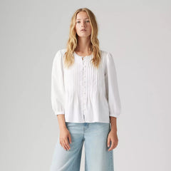 Levi's Gina Blouse Women Bright White