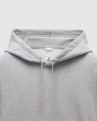 Reigning Champ Midweight Terry Standard Hoodie Men Heather Grey