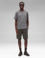 Reigning Champ Solotex Mesh Tiebreak T-Shirt Men Heather Carbon