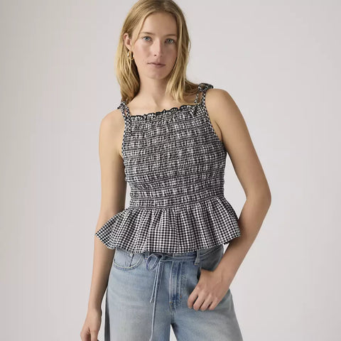 Levi's Monaco SL Blouse Women Springtime Dobby