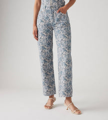 Levi's 501 ‘90s Ankle Women Ophelia Floral