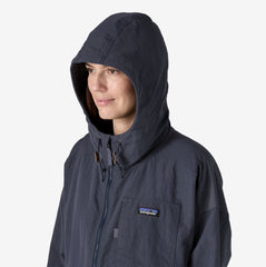 Patagonia Skysail Unlined Parka Women Smolder Blue