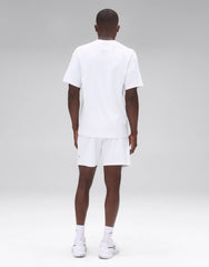 Reigning Champ Solotex Mesh Tiebreak T-Shirt Men White