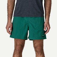 Patagonia Baggies Shorts 5 inch Men Oval Logo Gem Green