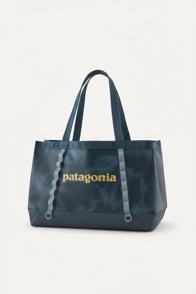 Patagonia Black Hole Tote 25L Sastrugi: Summit Blue