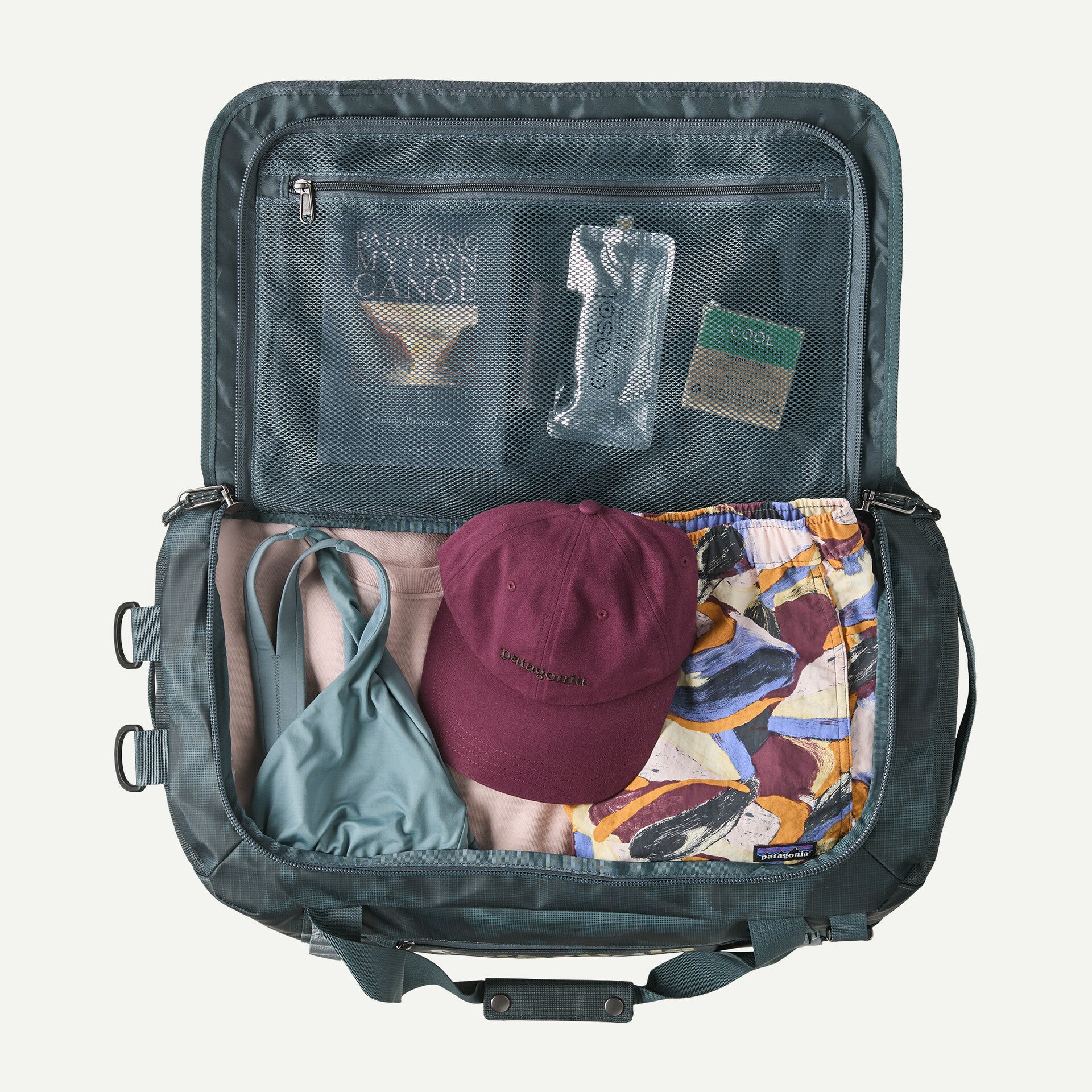 Patagonia Black Hole 40L Duffel Sastrugi: Summit Blue