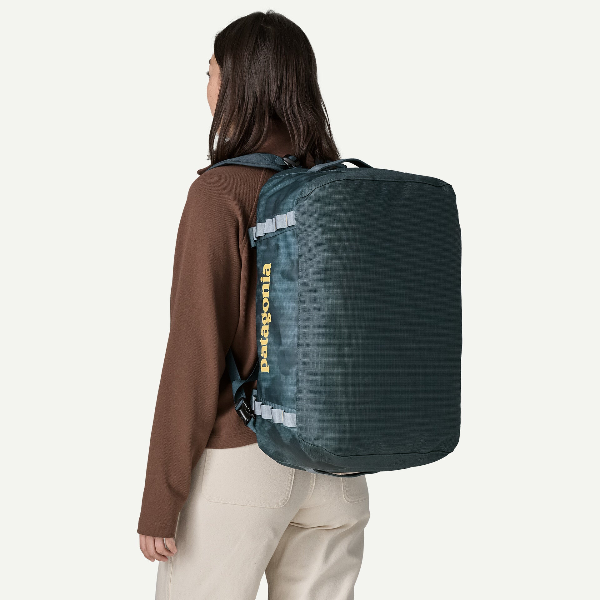 Patagonia Black Hole 40L Duffel Sastrugi: Summit Blue