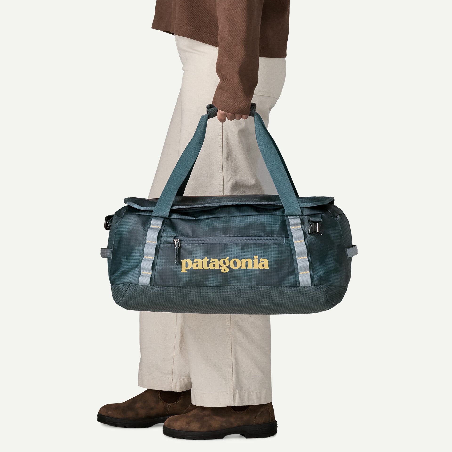 Patagonia Black Hole 40L Duffel Sastrugi: Summit Blue