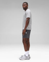Reigning Champ Lightweight Jersey Standard T-Shirt Men Heather Grey