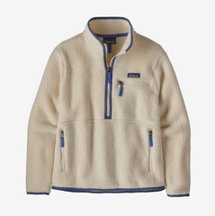 Patagonia Retro Pile Fleece Marsupial P/O Women Natural