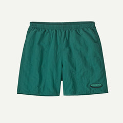 Patagonia Baggies Shorts 5 inch Men Oval Logo Gem Green