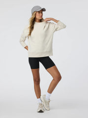 Vuori Sedona Weekender Crew Women Bone