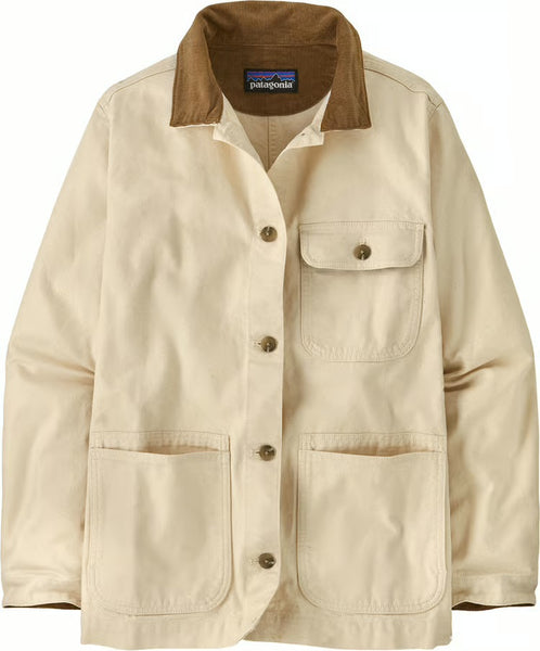 Patagonia Point Reyes Canvas Coat Women Undyed Natural