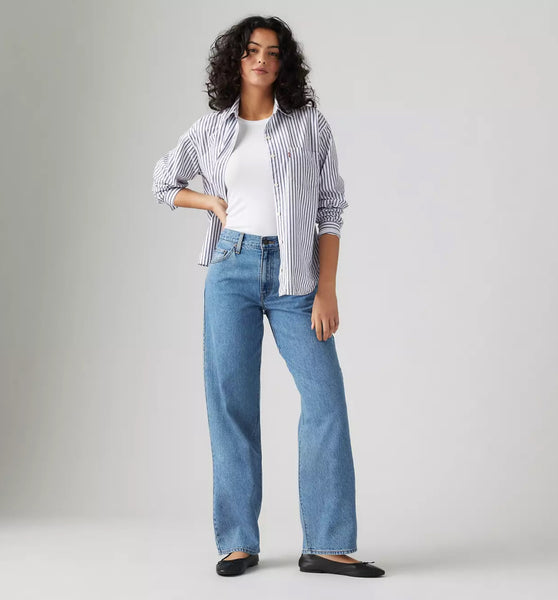 Levi's Baggy Dad Women Own It Stone