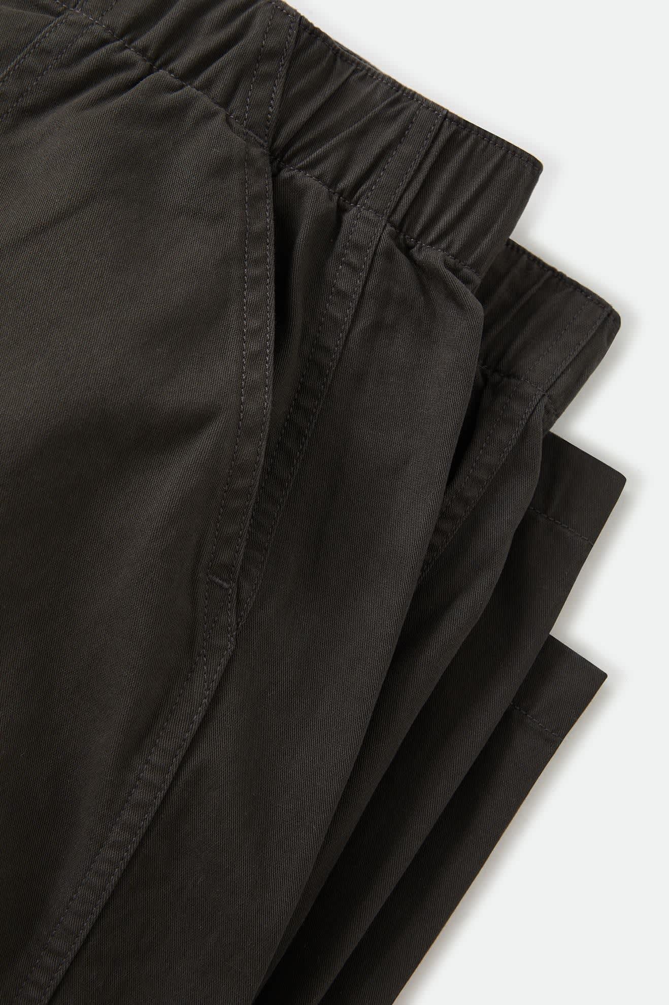 Brixton Utility Everyday Barrel Pant Women Washed Black