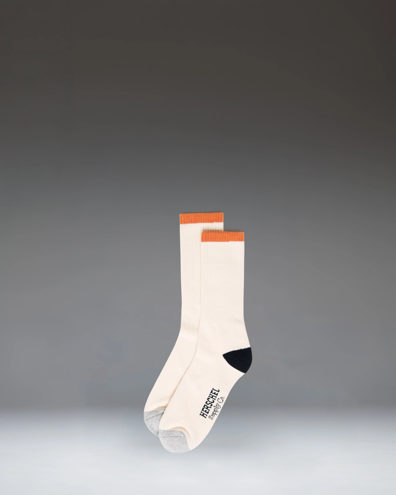 Herschel Classic Fit Crew Sock White 4-Tone