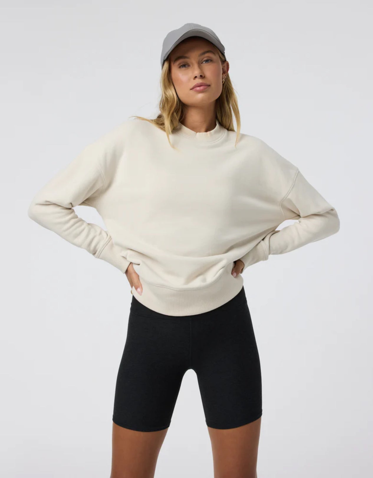 Vuori Sedona Weekender Crew Women Bone