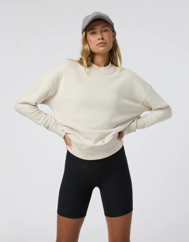 Vuori Sedona Weekender Crew Women Bone