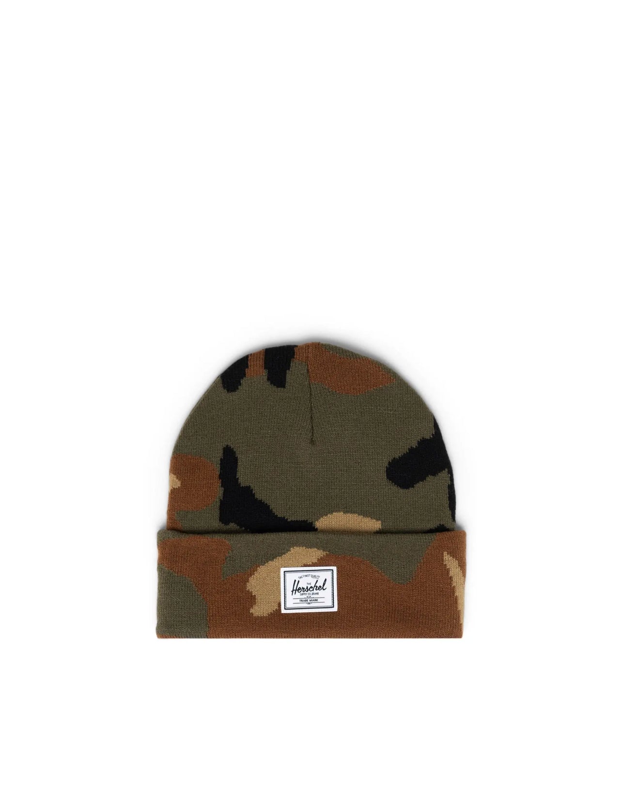 Herschel Elmer Camo Beanie Woodland Camo