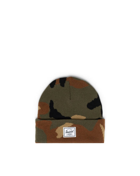Herschel Elmer Camo Beanie Woodland Camo