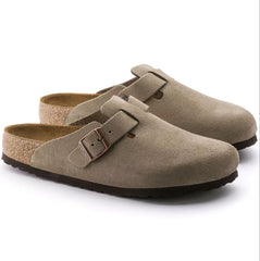 Birkenstock Boston BS Unisex Taupe