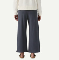 Patagonia Regenerative Organic Cotton Essential Pant Women Smolder Blue