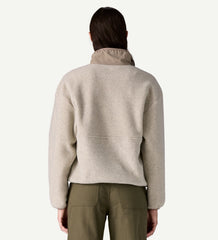 Patagonia LW Synch Marsupial P/O Women Oatmeal Heather Seabird Grey
