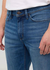Duer Performance Denim Straight Men Alpine Indigo