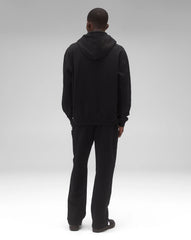 Reigning Champ Midweight Terry ‘97 Relaxed Hoodie Men Black