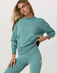 Vuori Sedona Weekender Crew Women Bluegrass