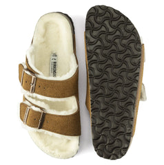 Birkenstock Arizona Shearling Regular Fit Women Mink