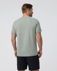 Vuori Tuvalu Tee Men Agave Green