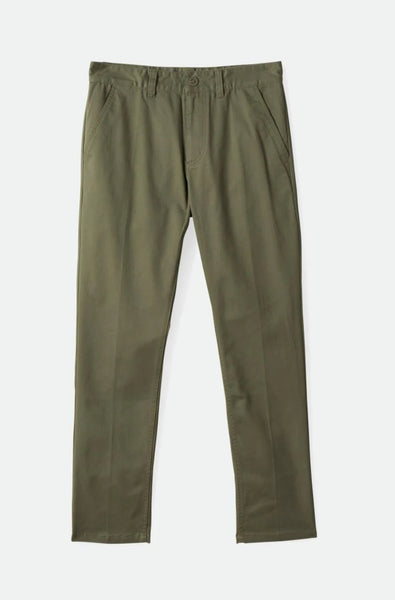 Brixton Choice Chino Regular Pant Olive Surplus