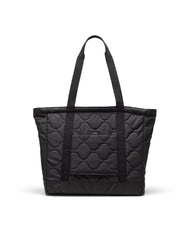 Herschel Heritage Quilted Capsule Tote Black