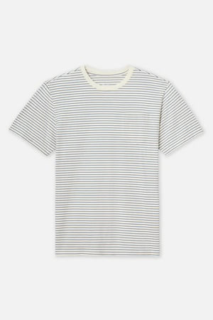 Katin Finley Pocket Tee Men Captain Blue