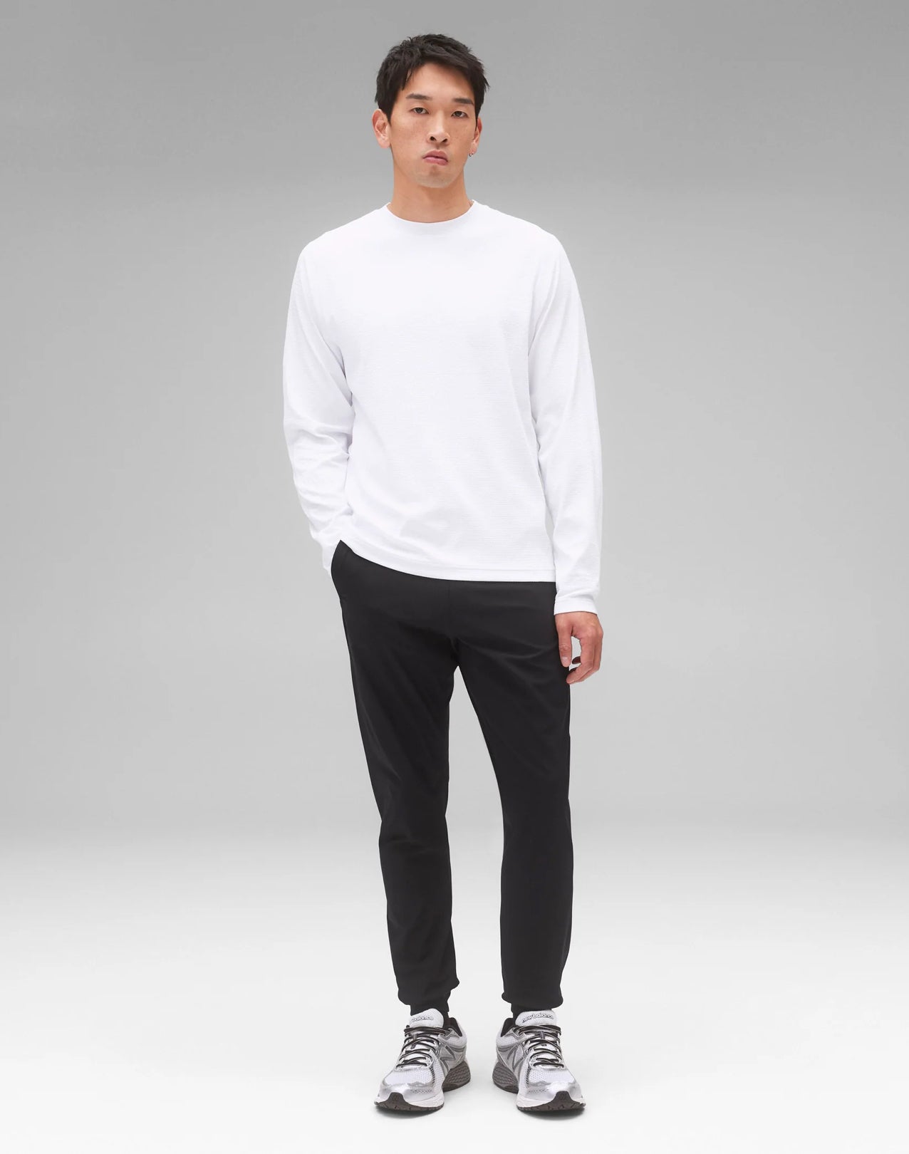 Reigning Champ Stretch Wrap Knit Coach’s Slim Jogger Men Black