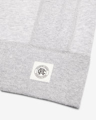 Reigning Champ Midweight Terry Slim Crewneck Men Heather Grey