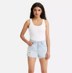 Levi's Essential Rib Tank Women White