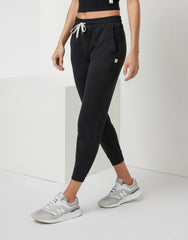 Vuori Performance Jogger Women Black Heather