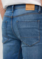 Duer Performance Denim Straight Men Alpine Indigo