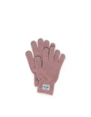 Herschel Gloves Ash Rose