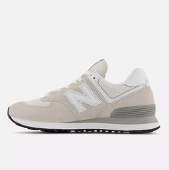 New Balance WL574EVW Women Nimbus Cloud White