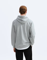 Reigning Champ Midweight Terry Classic Hoodie Men Heather Grey